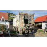 Renault - popeli, kamera CCD 170 stup, LCD monitor hopka cca 18cm