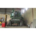 John Deere, CB vyslaka Allamat 409, CB antna Sirio Turbo 800, kovov DIN drk, pdavn CB repro