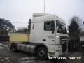 DAF XF, CB antna SIRIO MINI SNAKE