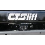 DAF LF - nosi kontejner, LCD monitor 23cm vklopn, kamera CCD 120 stup