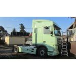 Daf XF, zptn kamera pro pohled do otevenho nvsu, zobrazen na 2DIN rdiu, pracovn LED svtla 