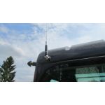 Bobcat, CB vyslaka Allamat 409, CB antna President Carolina 