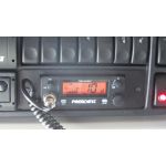 Daf XF, CB vyslaka President Truman ASC, kovov DIN drk 