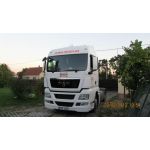 Man TGX, CB antna President Carolina 