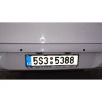 Parkovac asistent KEETEC BS 340 - Renault Master - Riviera