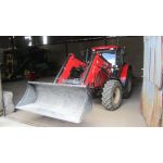 Zetor, CB vyslaka Allamat 409, CB antna Sirio Turbo 800 