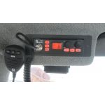 Naklada Liebherr,CB vyslaka Allamat 409, kovov DIN drk, CB antna President Carolina