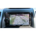 Toyota Land Cruiser, kamera CCD 150 stup, zobrazen na 2DIN rdiu s navigac Kenwood