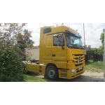 Mercedes Actros, CB vyslaka Allamat 409, CB antna orig.Mercedes, repro 100 mm pod orig. krytem