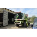 Claas kombajn, CB vyslaka Allamat 409, kovov DIN drk, CB antna Sirio Mini Snake