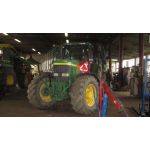 JOHN Deere, CB vyslaka Lafayette Ares, CB antna Sirio Turbo 800