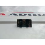 Adria, 2ks CCD kamer 170st. v dodatečném držáku z nerezu, 2DIN autorádio Kenwood 
