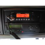 Daf XF, CB vyslaka President Harry III ASC, kovov DIN drk 