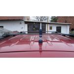 Jeep Cherokee, antna Sirio Turbo 2000, CB Allamat 409, jednoduch pipevnn k boku stedovho dlu