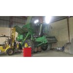 John Deere, CB vyslaka Allamat 409, CB antna Sirio Turbo 800, kovov