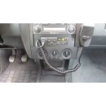 koda Fabia Combi, CB vyslaka Alan, kovov DIN drk, pdavn CB reproduktor