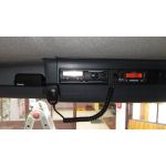 Man TGL, CB vyslaka President Truman, kovov DIN drk 