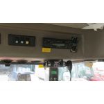 Case IH, CB vyslaka Maas Colonia, CB antna Sirio Turbo 800