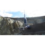 Bagr Volvo, CB vyslaka Allamat 409, CB antna Sirio Turbo 2000