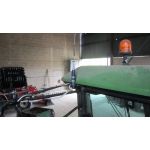 John Deere, CB vyslaka Allamat 409, CB antna Sirio Turbo 800, kovov