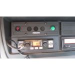 DAF LF, CB vyslaka Maas Colonia, kovov DIN drk, zaputn CB reproduktoru do DIN zslepky