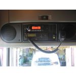 Daf XF, CB vyslaka President Harry III ASC, kovov DIN drk 