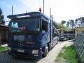 Mercedes Actros, CB antna SIRIO TURBO 1000 