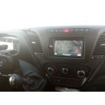 Iveco Daily, CCD kamera 120st., 2DIN autorádio Blaupunkt