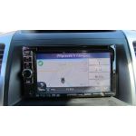 Toyota Land Cruiser, kamera CCD 150 stup, zobrazen na 2DIN rdiu s navigac Kenwood