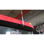 Case IH, CB vyslaka Allamat 409, CB antna Sirio Turbo 800