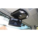 Iveco Eurocargo, LCD sklopn, hlopka cca 18cm, vhled CCD kamery s hlem zbru120 stup 