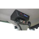 Vlec CAT, CB antna Sirio Turbo 800, CB vyslaka Maas Colonia