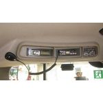 CAse IH, CB vyslaka Allamat 409, CB antna Sirio Turbo 800, kovov DIN drk, CB repro