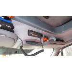 Mercedes Sprinter, CB vyslaka Lafayette Trucker, nutn vez DIN otvoru v alounn 