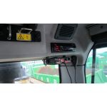 Cat, oton bagr, CB vyslaka Allamat 409, CB antna Sirio Turbo 800 