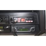 Iveco Stralis, CB Allamat 409, kovov DIN drk, extern CB repro, ant. Sirio Turbo 1000