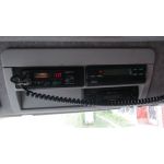 Iveco Stralis, CB  President Taylor III, kovov DIN drk, pichycen MIC kabelu, extern CB repro