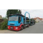 Iveco Stralis, pepravnk na auta, CB antna Sirio Turbo 2000