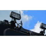 Komatsu buldozer, CB vyslaka Allamat 409, CB antna Sirio Turbo 800