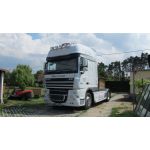 Daf XF, CB antna orig. DAF za kabinou 