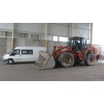 Nakladač CAT, CB vysílačka Allamat 409, CB anténa Sirio Turbo 800