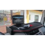 DAF LF - nosi kontejner, LCD monitor 23cm vklopn, kamera CCD 120 stup