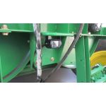 Kombajn John Deere, LCD monitor 7 palc, 2ks kamery  typu CCD