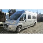 Fiat Ducato, kamera v brzdovm svtle a 2. kamera nad SPZ, 2DIN rdio Kenwood