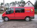 Ford Tranzit, CB antna Sirio Turbo 2000