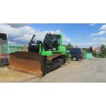 Komatsu buldozer, CB vyslaka Allamat 409, CB antna Sirio Turbo 800