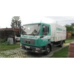 Man TGL, CB antna Sirio Turbo 1000