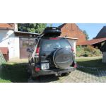Toyota Land Cruiser, kamera CCD 150 stup, zobrazen na 2DIN rdiu s navigac Kenwood