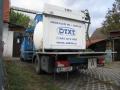 Mercedes Sprinter - Dixi, vnj kamera, hlopka displeje cca 18cm 