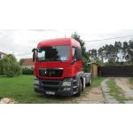 MAN TGS, CB antna Sirio Turbo 800 - konec antny ve vce cca 410cm!!! 